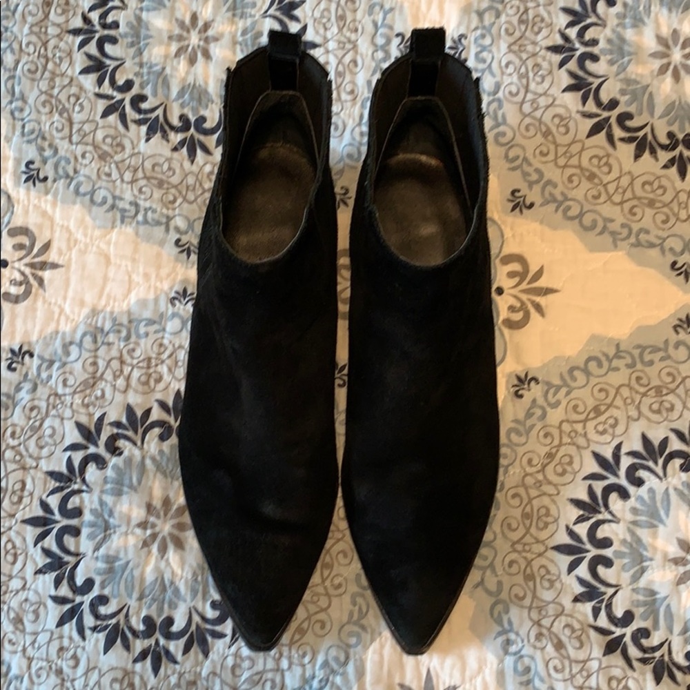 Marc Fisher Yommi Chelsea Suede Bootie